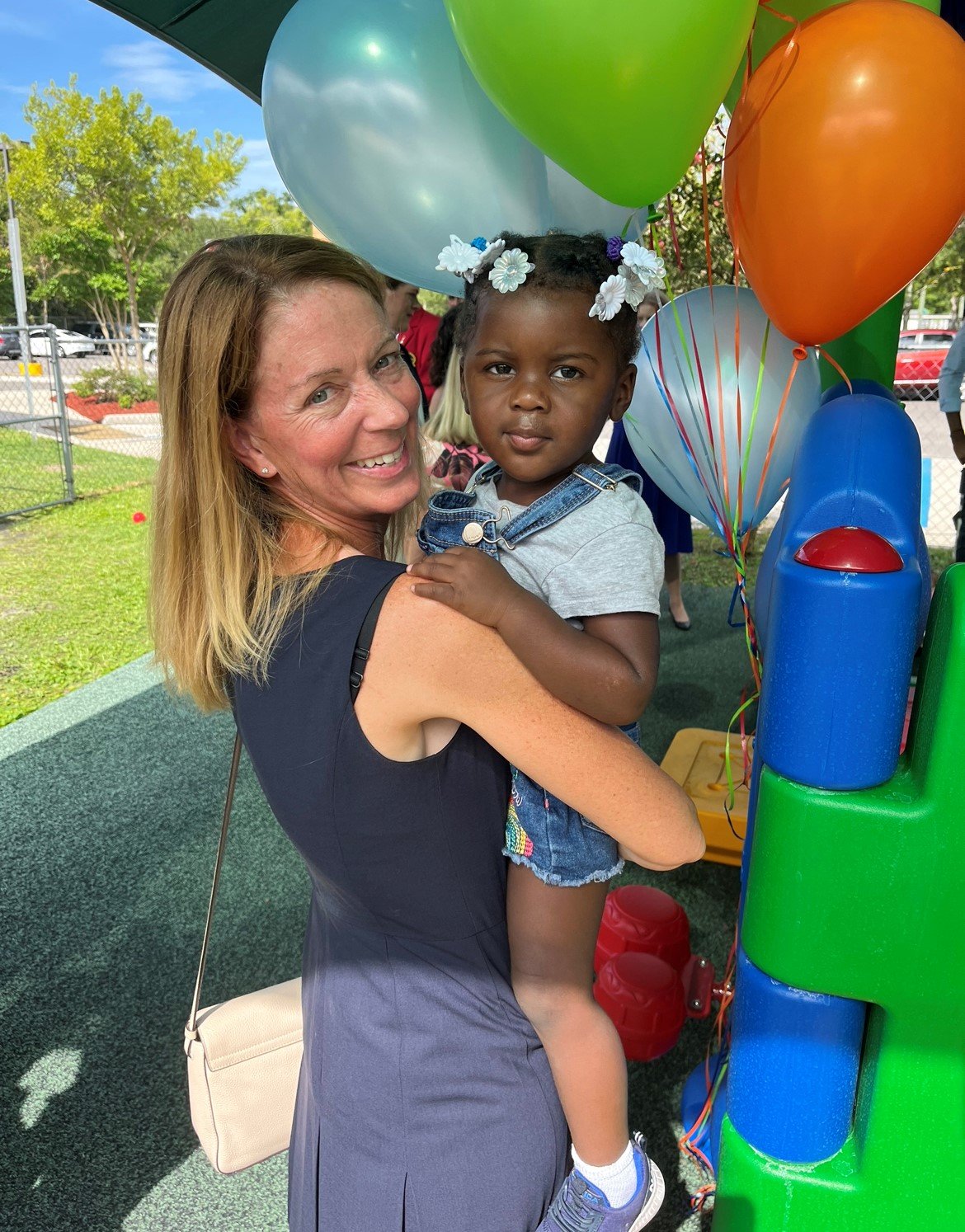 A $25,000 grant to Episcopal Children’s Services from THE PLAYERS Championship supports the organization’s Outdoor Play and Learning Project.